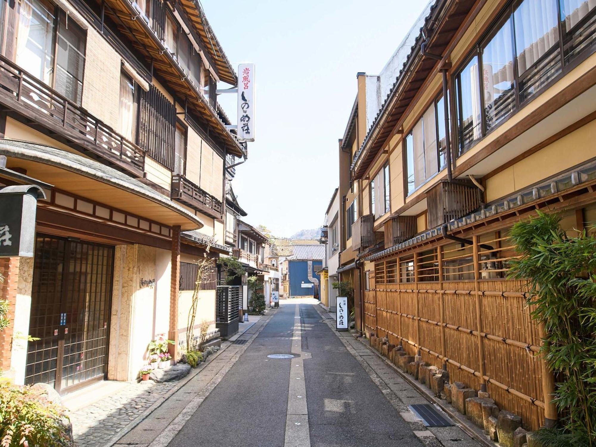 Sinonomesou Kinosaki Onsen Hotell Toyooka  Exteriör bild